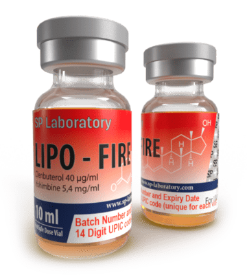 LIPO-FIRE (USA Domestic) SP Laboratories