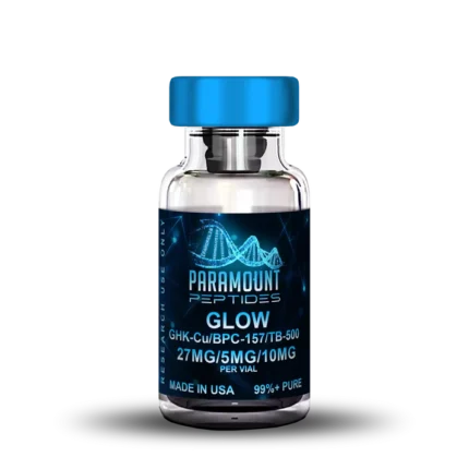 Glow GHK-CU (27mg) / BPC-157 (5mg) / TB500 (10mg)