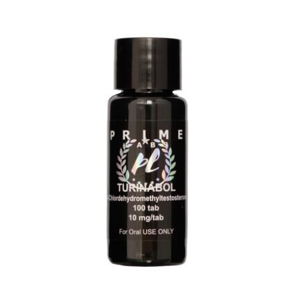 TURINABOL 100 TABLES X 10 MG Prime Labs