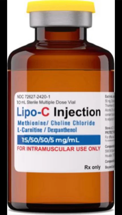 Lipo-C Injection (Methionine / Choline Chloride / Carnitine / Dexpanthenol)