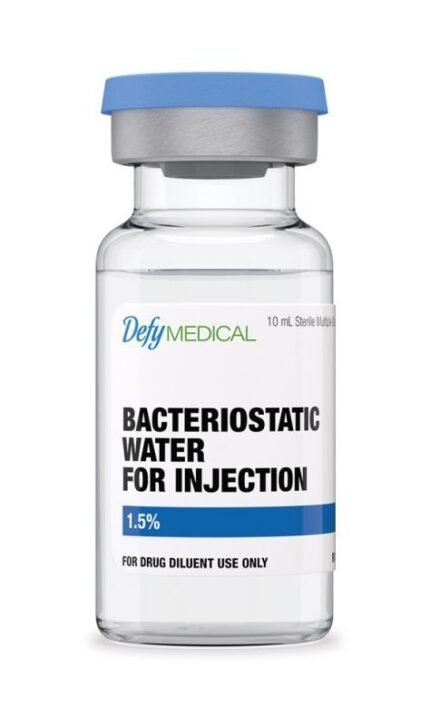 Bacteriostatic Water (BAC Water)
